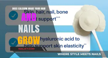 Calcium's Role in Hair and Nail Growth Explained