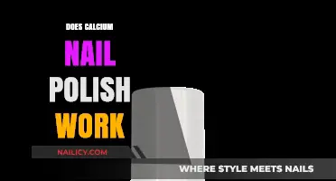 Calcium Nail Polish: Strengthening Myth or Effective Nail Care Solution?