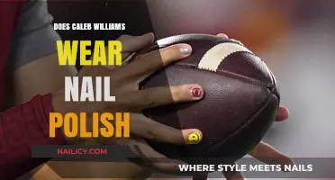 Caleb Williams' Nail Polish: Unveiling the Truth Behind the Trend