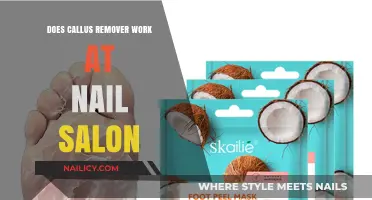 Callus Remover: Does It Work at Nail Salons?