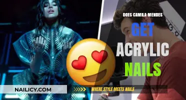 Unveiling Camila Mendes' Nail Secrets: Acrylics or Not?
