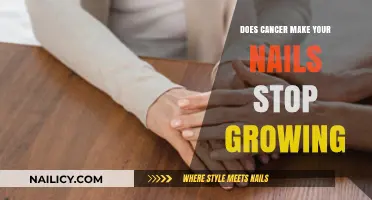 Cancer's Impact: Nail Growth Halted?