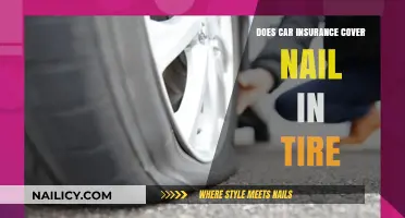 Does Car Insurance Cover Nail in Tire? What You Need to Know