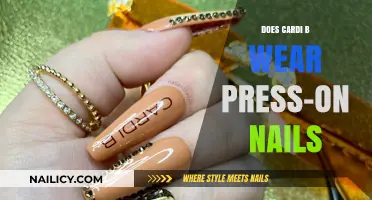 Cardi B's Nail Secrets: Press-Ons or Professional Manicures?
