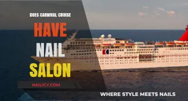 Carnival Cruise Nail Salon Services: What to Expect on Board