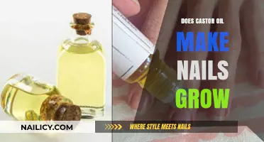 Castor Oil for Nail Growth: Does it Work?