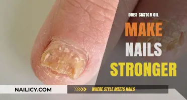 Castor Oil: The Secret to Stronger Nails