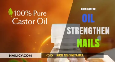 Castor Oil for Nail Strength: Fact or Fiction?