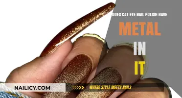 Does Cat Eye Nail Polish Contain Metal? Unveiling the Ingredients