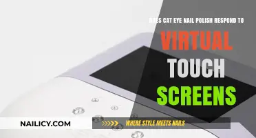 Can Cat Eye Nail Polish Interact with Touchscreen Devices?