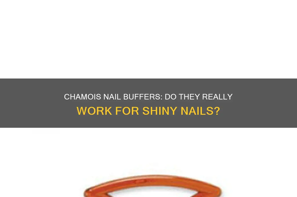 does chamois nail buffers work