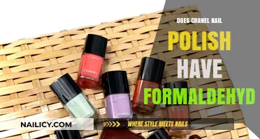 Chanel Nail Polish: Formaldehyde-Free or Hidden Ingredient?