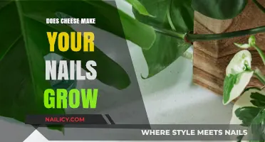 Cheese and Nails: The Growth Connection