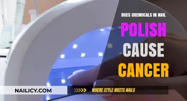 Nail Polish Chemicals: Uncovering Potential Cancer Risks and Safe Alternatives