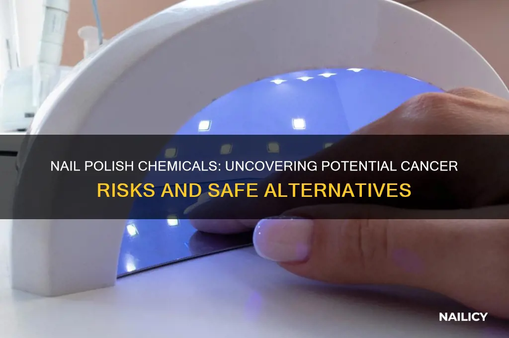 does chemicals in nail polish cause cancer
