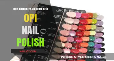 Does Chemist Warehouse Stock OPI Nail Polish? Find Out Here