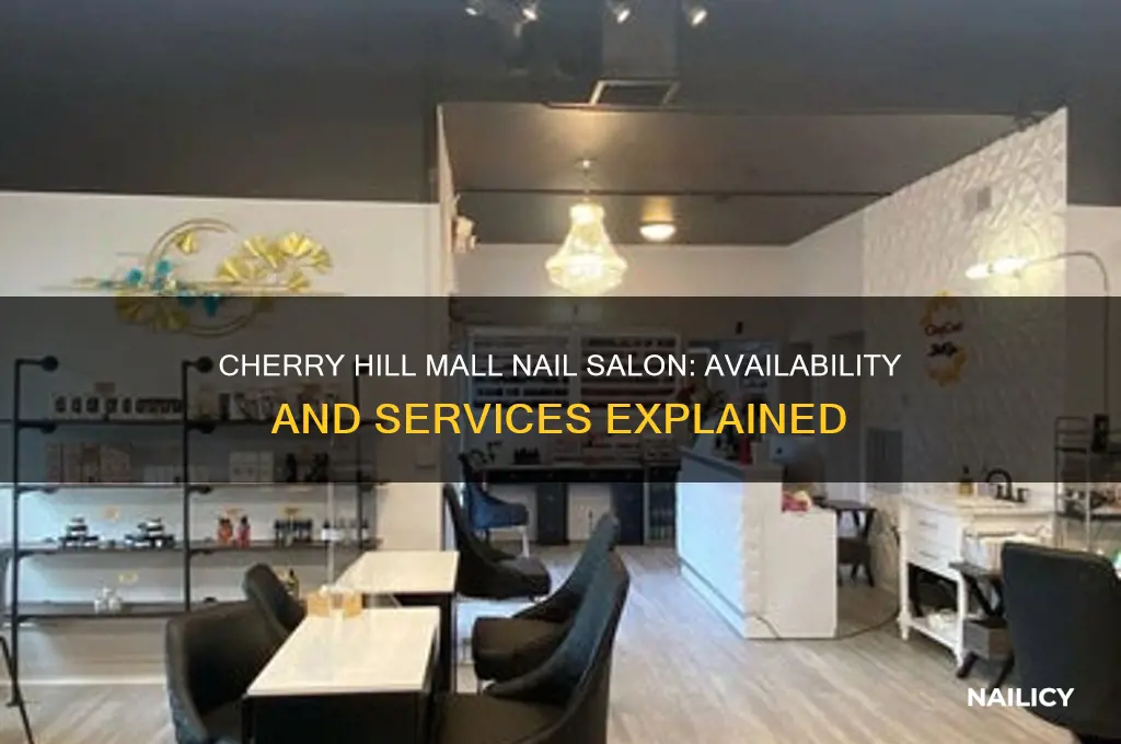 does cherry hill mall have a nail salon