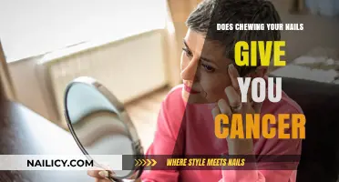 Nail Biting and Cancer Risk: Separating Fact from Fiction