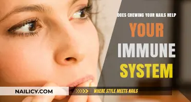 Nail Biting and Immunity: Does Chewing Nails Boost Your Immune System?