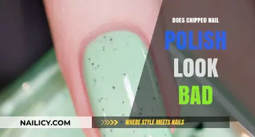 Chipped Nail Polish: Fashion Faux Pas or Edgy Statement?