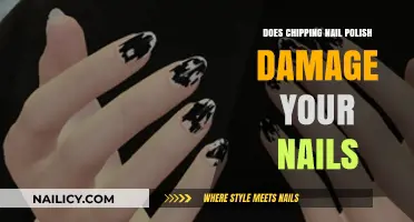 Chipping Nail Polish: Does It Harm Your Nails? Find Out Here