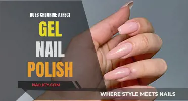 Chlorine's Impact: Gel Nail Polish Endurance Test