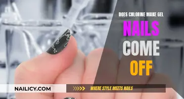 Chlorine's Effect: Why Gel Nails Peel Off