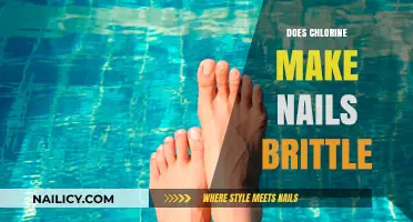Chlorine's Impact: Are Your Nails Brittle?