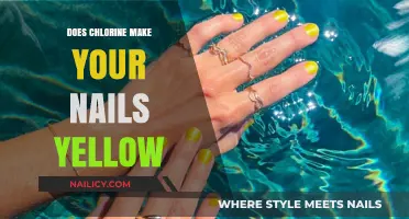 Chlorine's Impact: Why Nails Turn Yellow