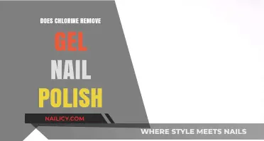 Chlorine's Effect on Gel Nail Polish