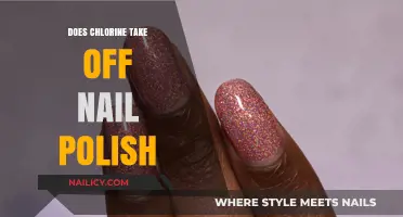 Chlorine and Nail Polish: Does Pool Water Remove Manicures?