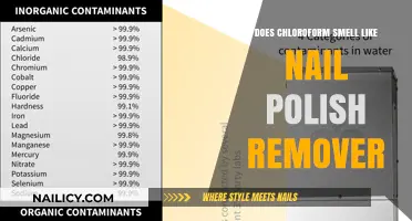 Chloroform and Nail Polish Remover: What's the Smell?