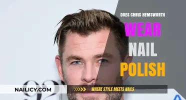 Chris Hemsworth's Nail Polish: Fact or Fashion Statement?