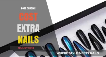 Chrome Nails Cost: Extra Expense or Affordable Trend?