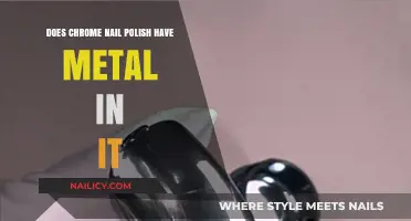 Chrome Nail Polish: Metal Content Explained and Safety Insights