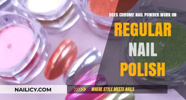 Chrome Nail Powder: Can It Transform Your Regular Nail Polish?