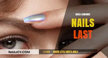 Chrome Nails Durability: How Long Do They Last and Stay Shiny?