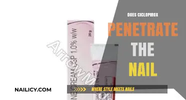 Ciclopirox Nail Penetration: Effectiveness in Treating Fungal Infections Explained