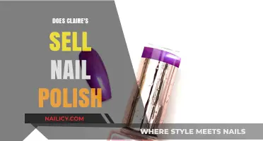 Does Claire's Sell Nail Polish? A Quick Shopping Guide