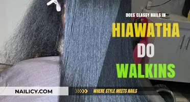 Walk-Ins Welcome? Classy Nails in Hiawatha Availability Explained