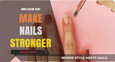 Clear Coat: The Secret to Stronger Nails?