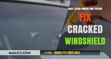 Can Clear Nail Polish Repair a Cracked Windshield? Facts Revealed