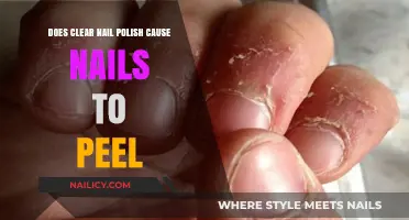 Does Clear Nail Polish Cause Peeling Nails? Facts and Myths