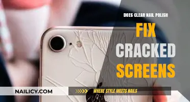 Can Clear Nail Polish Really Repair Cracked Phone Screens?
