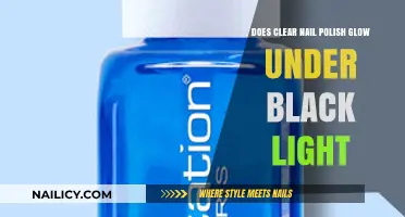 Does Clear Nail Polish Glow Under Black Light? Find Out!