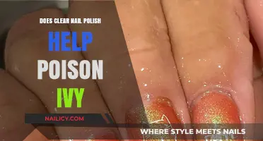 Clear Nail Polish for Poison Ivy: Myth or Effective Remedy?