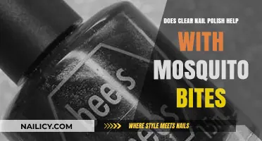 Clear Nail Polish for Mosquito Bites: Effective Remedy or Myth?