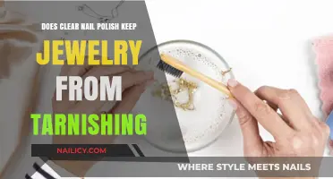 Clear Nail Polish: A Tarnish-Preventing Hack for Jewelry?