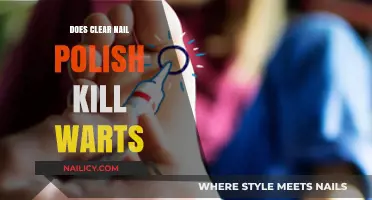 Clear Nail Polish for Wart Removal: Fact or Fiction?