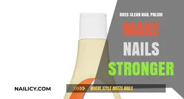 Clear Nail Polish: Strengthening Myth or Effective Nail Care Solution?